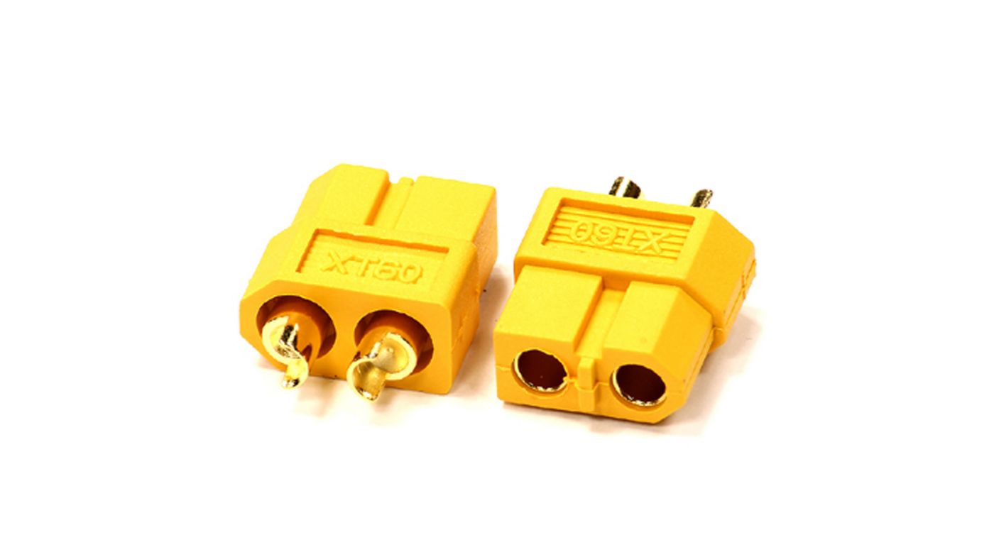 Integy XT60 Connector (2) Female 3.5mm